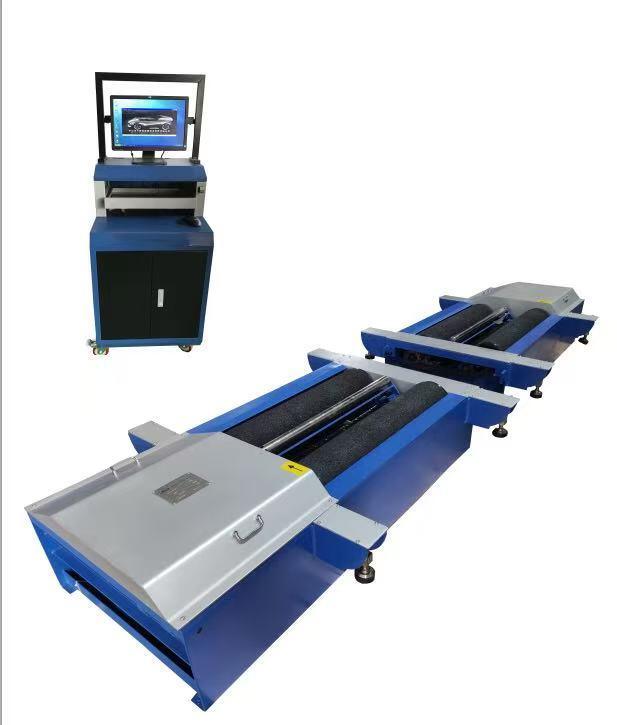 सीटीएफजेड-13बी रोलर ब्रेक विपरीत बल परीक्षक एक्सल लोड फिटिंग के साथ 15T वाहन कार ब्रेक रोलर्स