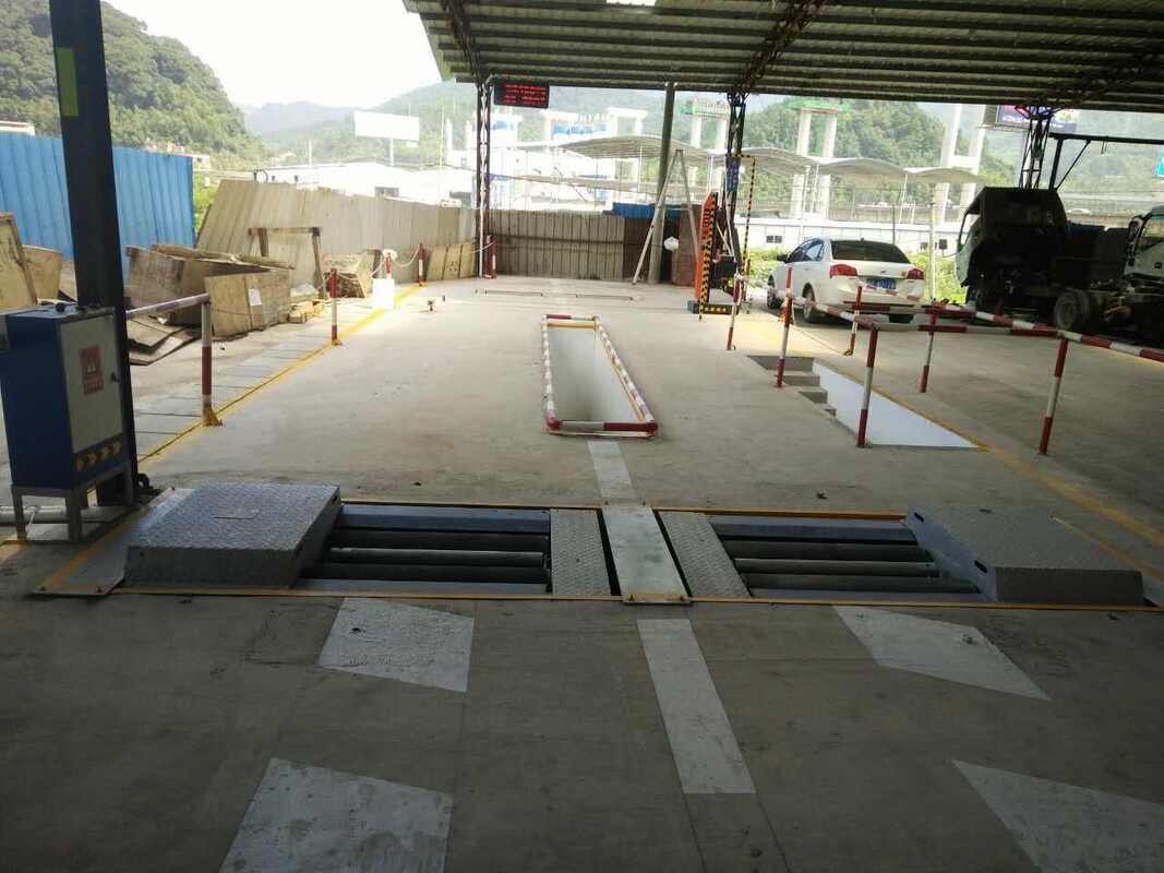 सीटीएफजेड-13बी रोलर ब्रेक विपरीत बल परीक्षक एक्सल लोड फिटिंग के साथ 15T वाहन कार ब्रेक रोलर्स