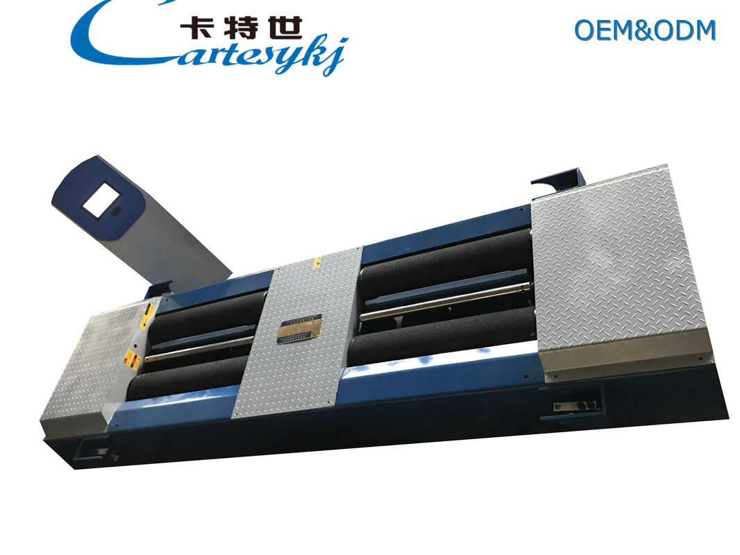 सीटीएफजेड-13बी रोलर ब्रेक विपरीत बल परीक्षक एक्सल लोड फिटिंग के साथ 15T वाहन कार ब्रेक रोलर्स