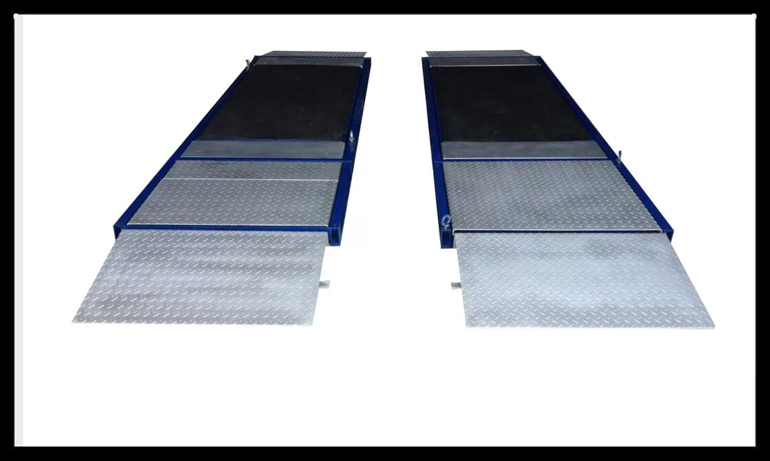 Cartesykj लक्जरी फ्लैट ब्रेक परीक्षक 3T 10T 15T वाहन निरीक्षण उपकरण वाहन परीक्षण लेन 2CTHPB-13 साइड स्लिप सस्पेंशन एक्सल लोड ब्रेक परीक्षक के साथ