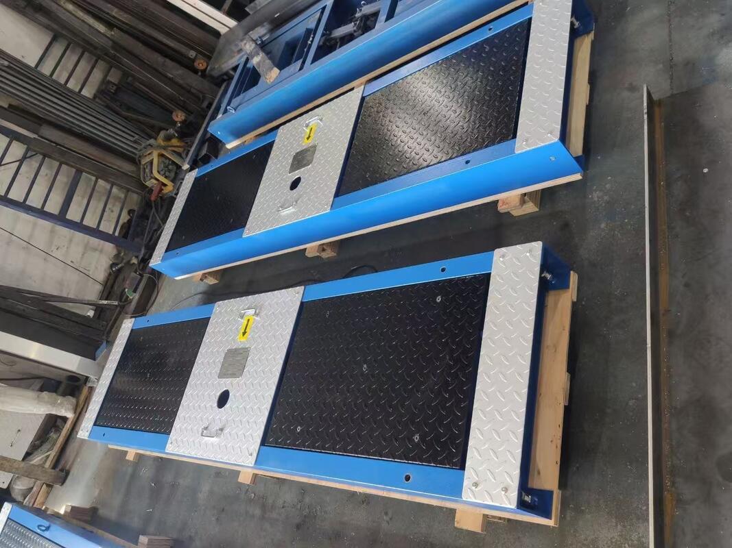 Cartesy 10t लोड CTCH-10 ट्रक और कारों के लिए वाहन निरीक्षण उपकरण के लिए वाहन साइड स्लिप परीक्षक