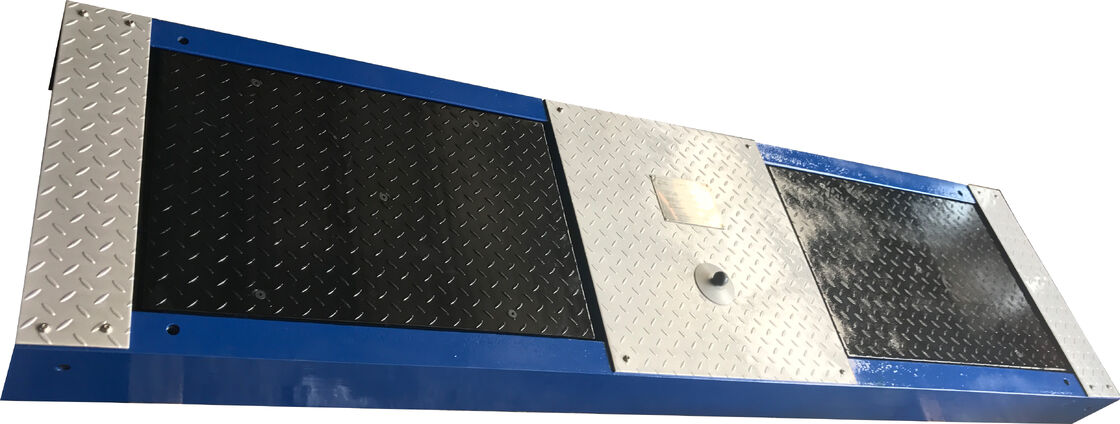 Cartesy 10t लोड CTCH-10 ट्रक और कारों के लिए वाहन निरीक्षण उपकरण के लिए वाहन साइड स्लिप परीक्षक