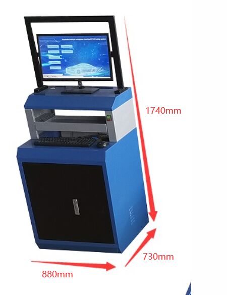 कार्टेसी कंप्यूटर कंट्रोल कैबिनेट औद्योगिक नियंत्रण प्रणाली एकल कार्य-चरण या बहु कार्य-चरण के लिए