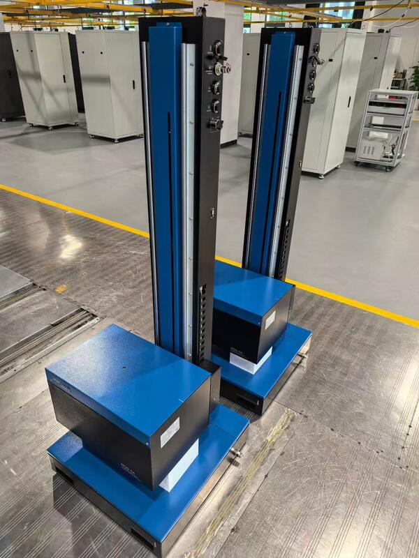 उच्च और निम्न बीम हेड लैंप परीक्षण मशीन वाहन निरीक्षण उपकरणों के लिए CTD-5A पूर्ण स्वचालित वाहन हेडलाइट परीक्षक