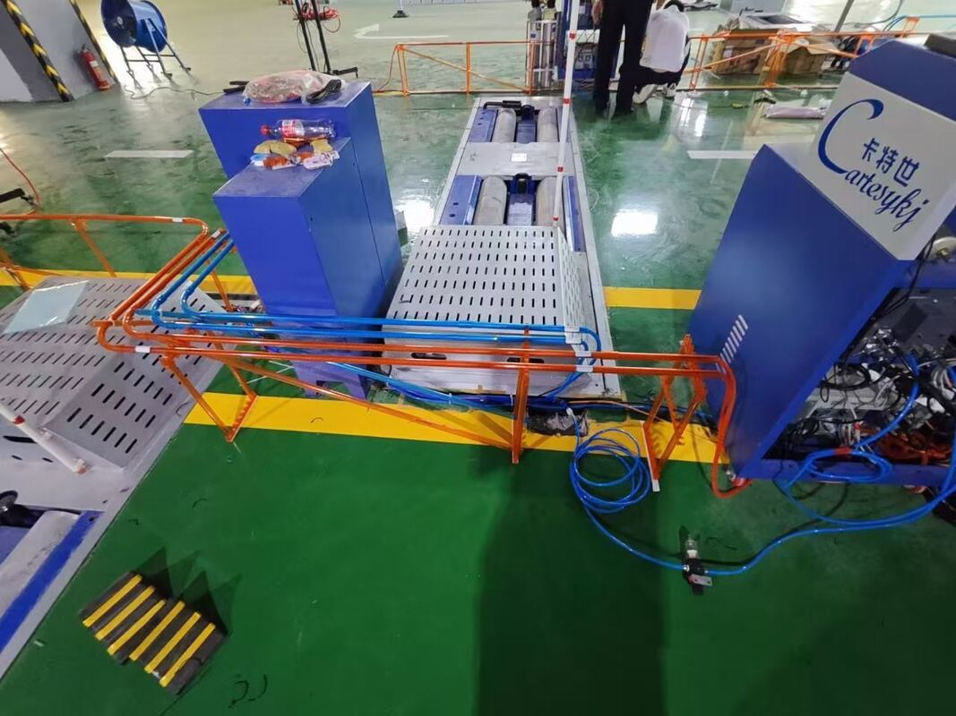 कार्टेसी ब्रांड 4T हल्के वाहन चेसिस डायनामोमीटर मशीन हॉर्स पावर मशीन CTDCG-3