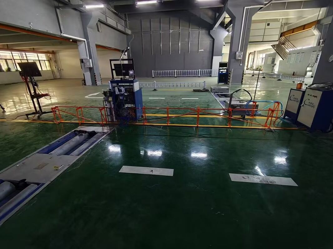 कार्टेसी ब्रांड 4T हल्के वाहन चेसिस डायनामोमीटर मशीन हॉर्स पावर मशीन CTDCG-3