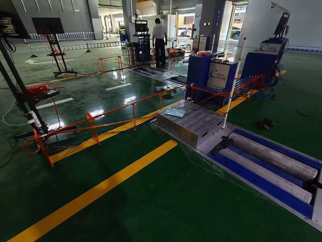 कार्टेसी ब्रांड 4T हल्के वाहन चेसिस डायनामोमीटर मशीन हॉर्स पावर मशीन CTDCG-3