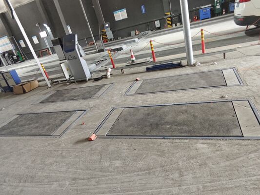 4CTPB-3-4 प्लेट ब्रेक परीक्षक वाहन निरीक्षण उपकरण परीक्षण ब्रेक बल