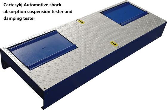 Cartesykj ऑटोमोटिव शॉक एब्सॉर्बशन और डम्पिंग परीक्षक निलंबन परीक्षक रोलर ब्रेक परीक्षक