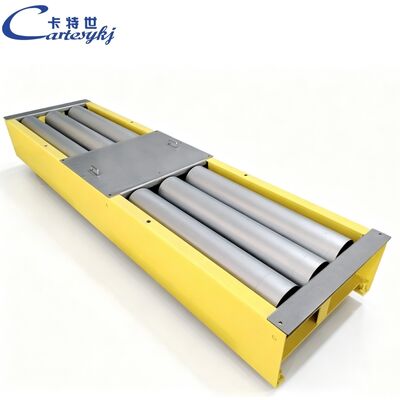 Cartesy Pneumati CTZG-15 वाहन निरीक्षण उपकरण के लिए फ्री रोलर 15T क्षमता के साथ, संक्षारण प्रतिरोधी और वायवीय ताला